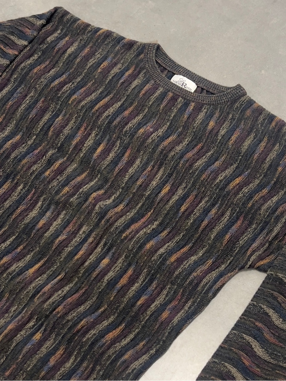 Louis Roth vintage sweater